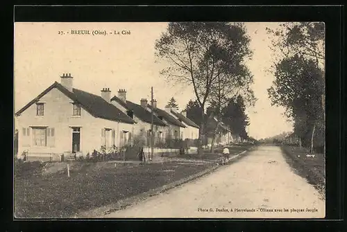 AK Breuil-le-Sec, La Cité