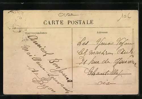 AK Compiègne, Le Port de Plaisance