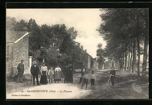 AK Sainte-Geneviève, Le Placeau