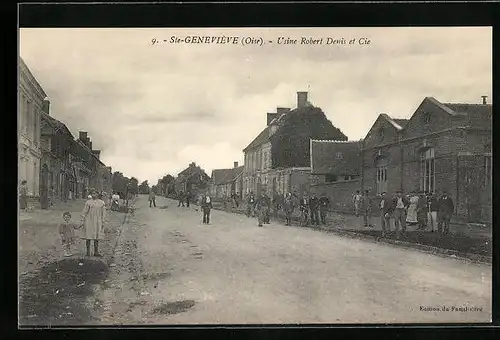 AK Sainte-Geneviève, Usine Robert Denis et Cie.