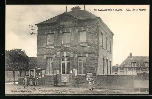 AK Sainte-Geneviève, Place de la Mairie