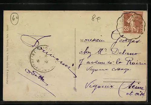 AK Sainte-Geneviève, La Croix