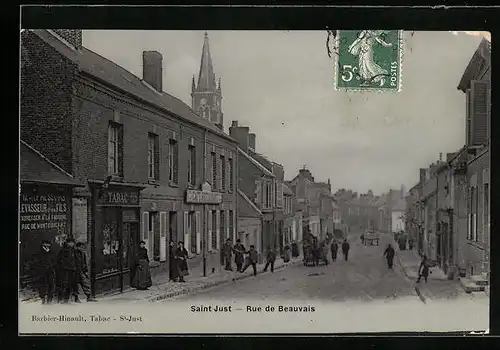 AK Saint-Just-en-Chaussée, Rue de Beauvais