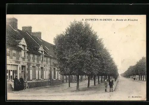 AK Estrées-Saint-Denis, Route de Flandre