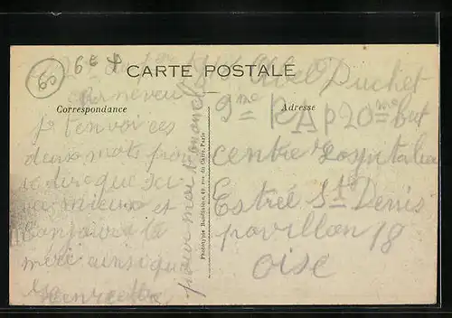 AK Estrées-Saint-Denis, Route de Flandre