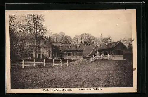 AK Chambly, Le Haras du Chateau