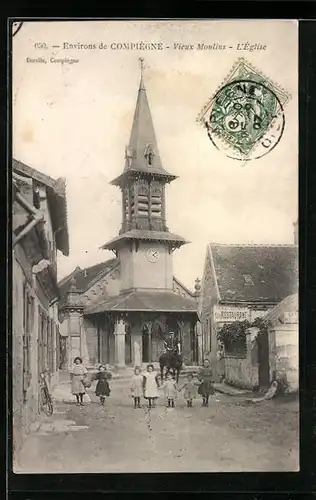 AK Vieux-Moulin, L`Eglise