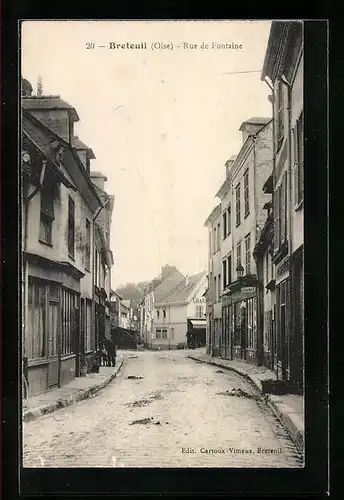 AK Breteuil, Rue de la Fontaine