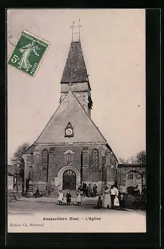 AK Ansauvillers, L`Eglise