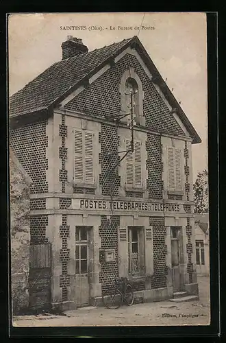 AK Saintines, Le Bureau de Postes
