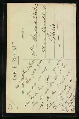 AK Saintines, Le Bureau de Postes