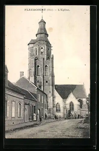 AK Flavacourt, L`Eglise