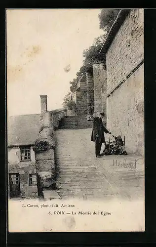 AK Poix, La Montée de l`Eglise