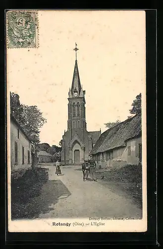 AK Rotangy, L`Eglise