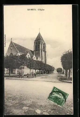 AK Le Meux, L`Eglise