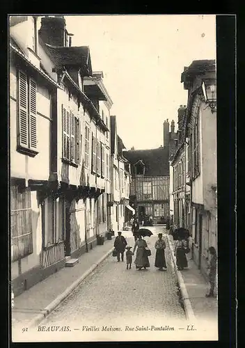 AK Beauvais, Vieilles Maisons, Rue Saint-Pantaléon