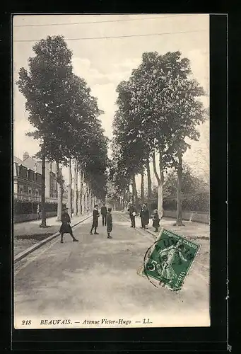 AK Beauvais, Avenue Victor-Hugo