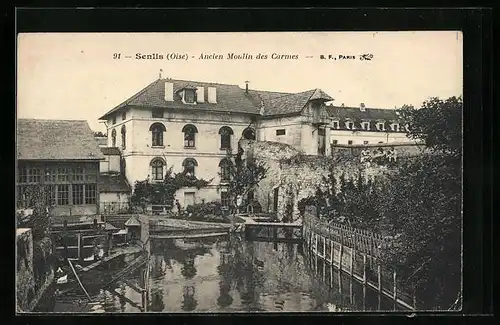 AK Senlis, Ancien Moulin des Carmes