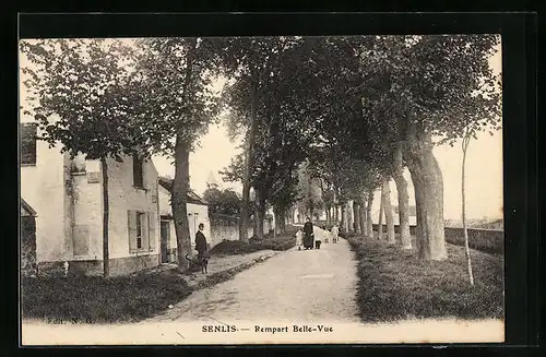 AK Senlis, Rempart Belle-Vue