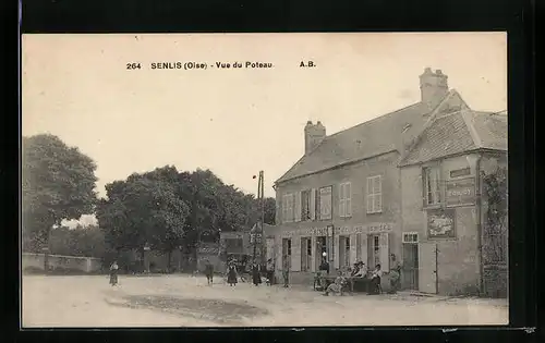 AK Senlis, Vue du Poteau