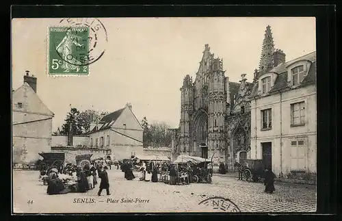 AK Senlis, Place Saint-Pierre