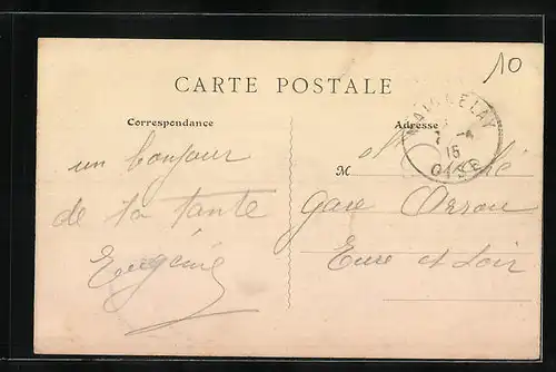 AK Maignelay, Rue d`Enfer, Route de la Gare