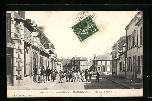 AK Maignelay, Rue de la Mare