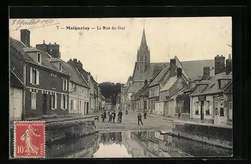 AK Maignelay, La Rue du Gué