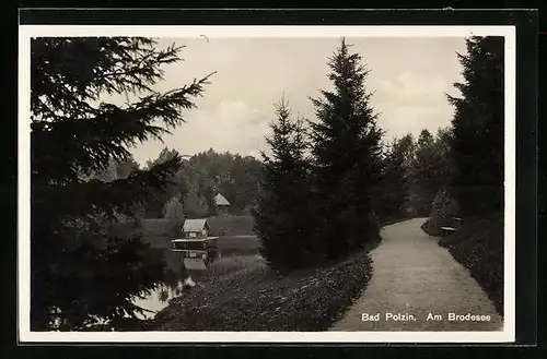 AK Polzin, Brodesee mit Umgebung