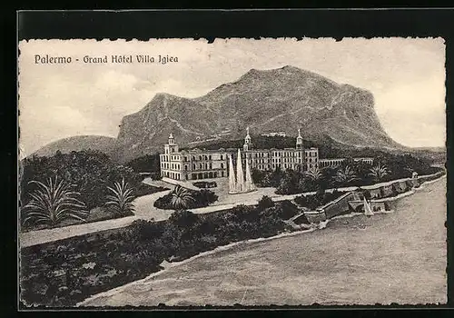 AK Palermo, Grand Hôtel Villa Igiea