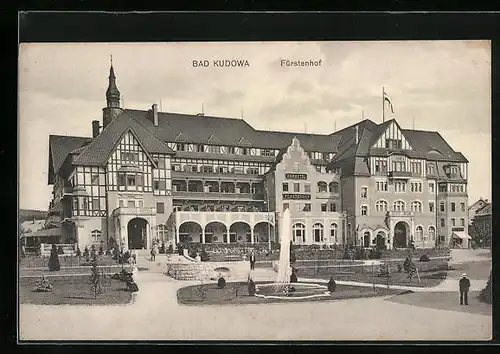 AK Bad Kudowa, Kurhotel Fürstenhof