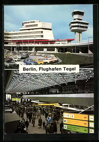 AK Berlin-Tegel, Flughafen