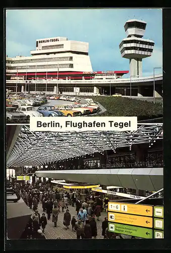 AK Berlin-Tegel, Flughafen