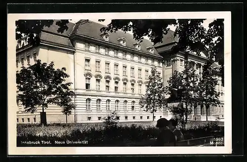 AK Innsbruck, Neue Universität