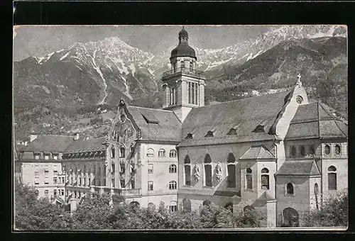 AK Innsbruck, Canisianum von Südosten gesehen