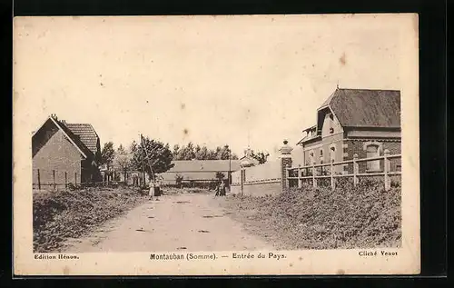 AK Montauban, Entree du Pays