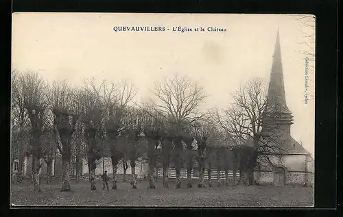 AK Quevauvillers, L`Eglise et le Chateau