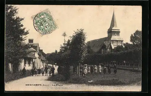 AK Hescamps, La Place