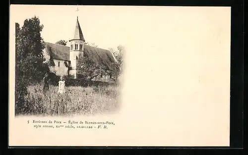 AK Blangy-sous-Poix, L`Eglise