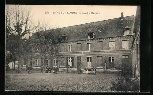 AK Bray-sur-Somme, Hospice
