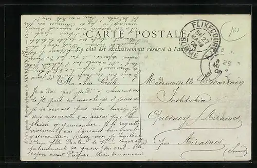 AK Flixecourt, École Communale