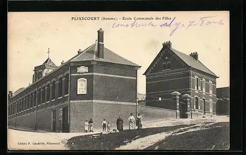 AK Flixecourt, Ecole Communale des Filles