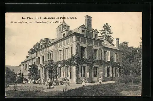 AK Viefville près Ham, Le Château