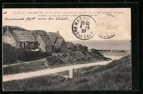 AK Cap Gris-Nez, Le Trou du Nez