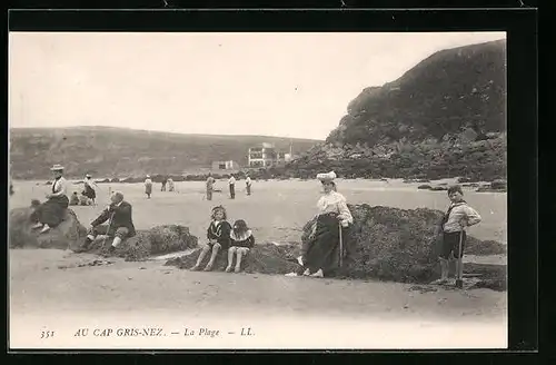 AK Cap Gris-Nez, La Plage