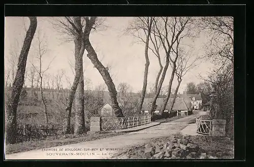 AK Souverain-Moulin, Le Pont