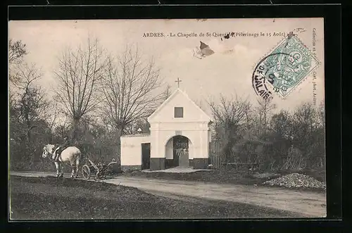 AK Ardres, La Chapelle de St Quentin