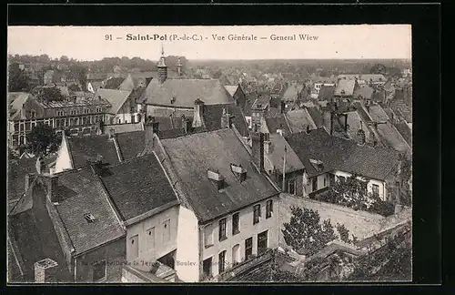 AK Saint-Pol, Vue Gènèrale