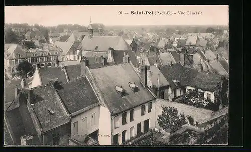 AK Saint-Pol, Vue Gènèrale