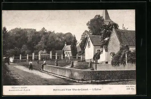 AK Noyelles-Vion, L`Èglise